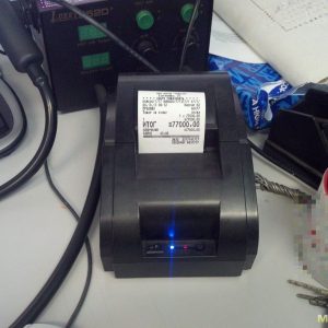 Подключение и настройка принтера чеков